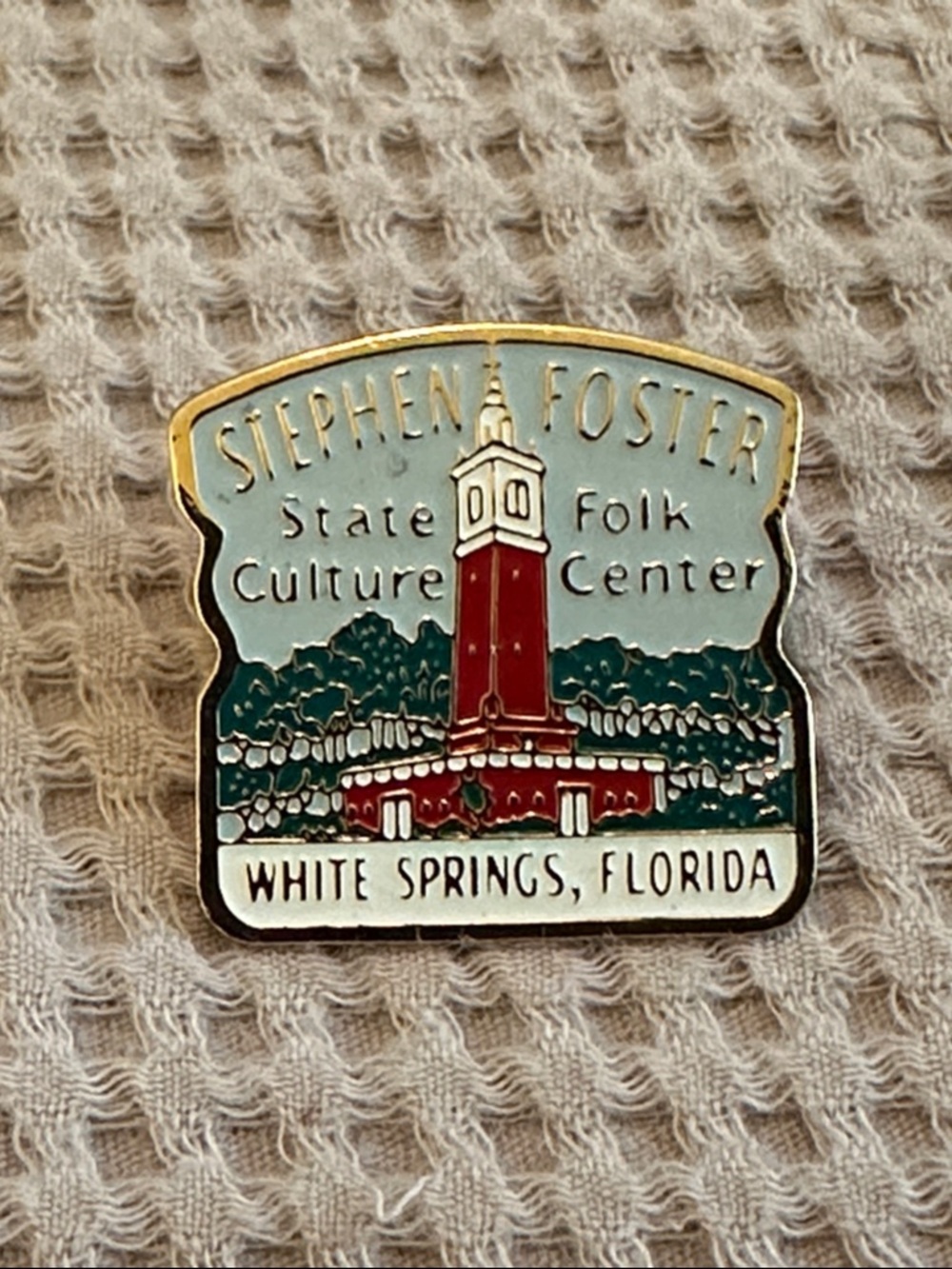 Stephen Foster Folk Culture Center State Park in White Springs, Florida Pin